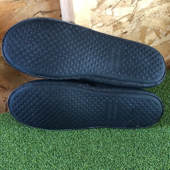 True Religion Black Comfort Slip On Slippers Men’s 11 - 12 - Picture 6 of 8